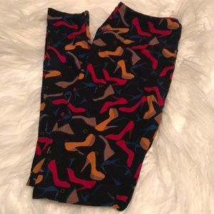 Lularoe OS High Heel Leggings